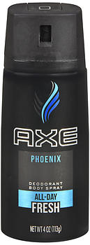 Axe Daily Fragrance Spray Phoenix 4 oz