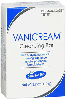 Vanicream Cleansing Bar 3.9 OZ