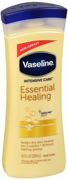 Vaseline Intensive Care Essential Healing Body Lotion 10 OZ