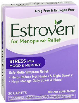 Estroven Stress plus Mood & Memory Caplets 30 CP