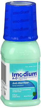 Imodium A-D Liquid Mint Flavor 4 OZ