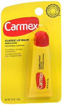 Carmex Classic Lip Balm Medicated Original 0.35OZ
