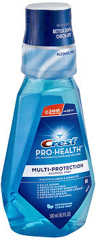 Crest Pro-Health Multi-Protection Oral Mouthwash Clean Mint 500 ml