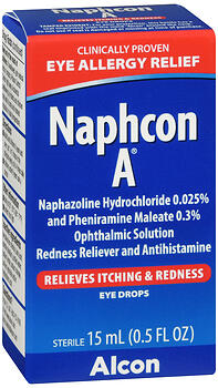 Naphcon A Eye Drops 15 ML