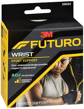 FUTURO Wrist Sport Support Adjustable Moderate 09033