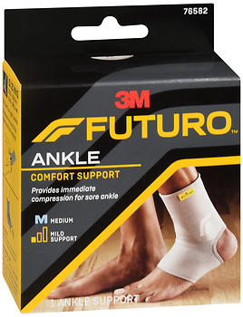 FUTURO Comfort Ankle Support Mild Medium
