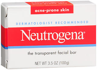 Neutrogena Transparent Facial Bar 3.5 OZ