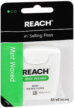 REACH Mint Waxed Floss