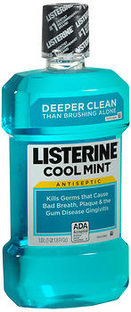 Listerine Antiseptic Cool Mint 1000 ML