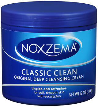 Noxzema Classic Clean Original Deep Cleansing Cream 12 OZ