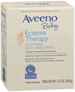 AVEENO Baby Eczema Therapy Soothing Bath Treatment