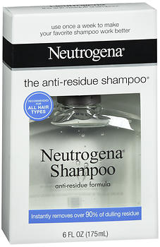 Neutrogena The Anti-Residue Shampoo 6 OZ