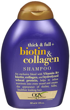 OGX Thick & Full + Biotin & Collagen Shampoo 13 oz