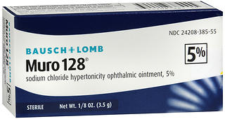 Bausch + Lomb Muro 128 5% Ointment 3.5 GM
