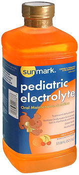 Sunmark Pediatric Electrolyte Oral Maintenance Solution Fruit Flavor 1LT