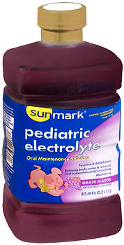 Sunmark Pediatric Electrolyte Grape Flavor  1LT