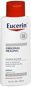 Eucerin Original Healing Lotion 8.4 OZ