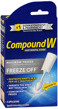 Compound W Freeze Off Wart Removal System 8 EA
