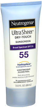 Neutrogena Ultra Sheer Dry-Touch Sunscreen SPF 55 3 OZ