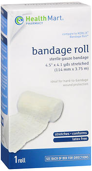 Health Mart Bandage Roll 4.5 in x 4.1 yds 4 YD