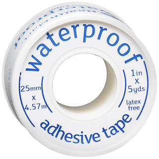 Health Mart Waterproof Adhesive Tape 1 in x 5 yds 5 YD