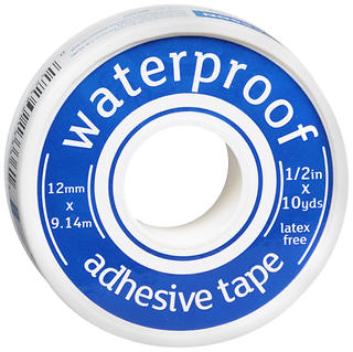 Health Mart Waterproof Adhesive Tape 1/2 in x 10 yards. 10 YD