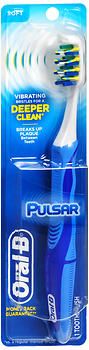 Oral-B Pulsar Toothbrush Soft