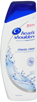 Head & Shoulders Classic Clean Dandruff Shampoo 13.5 OZ