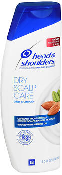 Head & Shoulders Dry Scalp Care Daily Shampoo 13.5 OZ