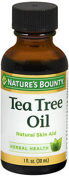 NATURE'S BOUNTY TEA TREE OIL