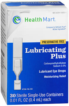 Health Mart Lubricating Plus Eye Drops