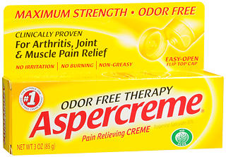 ASPERCREME Pain Relieving Creme 3 OZ