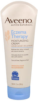 AVEENO Active Naturals Eczema Therapy Moisturizing Cream 7.3 oz
