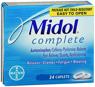 Midol Complete Caplets 24 CP