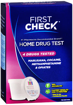 First Check Home Drug Test 4 Drug