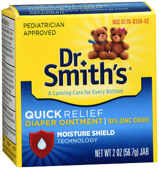 Dr. Smith's Quick Relief Diaper Ointment 2 oz