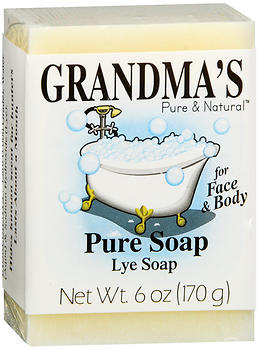 Grandma's Lye Soap 6 OZ
