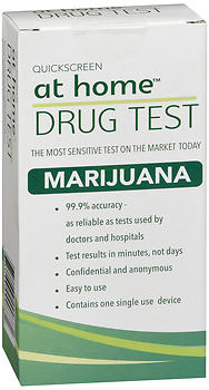 At Home Drug Test Marijuana