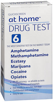 At Home Drug Test 6