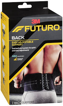 FUTURO Back Easy Adjustable Support Moderate 46820