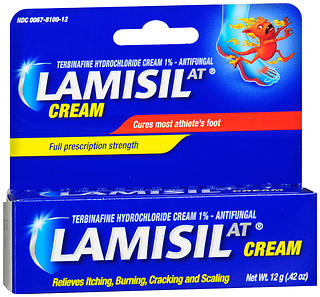 Lamisil AT Athlete's Foot Cream 0.42 OZ