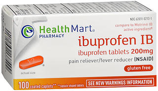 Health Mart Ibuprofen IB Caplets 100 CT