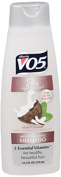 VO5 Silky Experiences Moisturizing Shampoo Island Coconut 12.5 OZ