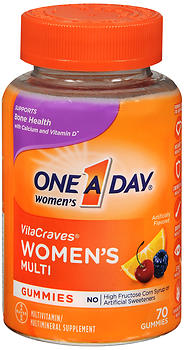 One-A-Day VitaCraves Women's Multi Gummies 70 EA
