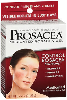 PROSACEA Medicated Rosacea Gel 0.75 OZ