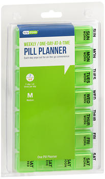 Ezy Dose Weekly/One-Day-At-A-Time Pill Planner Medium 67405