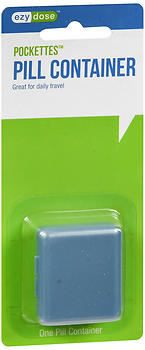 Ezy Dose Pockettes Pill Container 67012