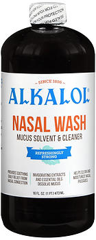 Alkalol Nasal Wash 16OZ