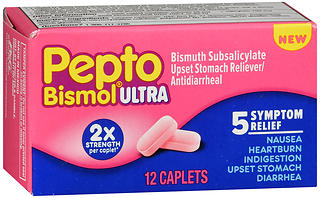 Pepto-Bismol Ultra Caplets 12 CP