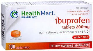 Health Mart Ibuprofen IB 200 mg Tablets 100 TB